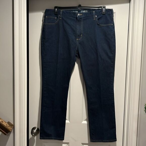 NWOT Carhartt Men’s Rugged Flex Straight Jeans Size 42 x 30. - Picture 3 of 8